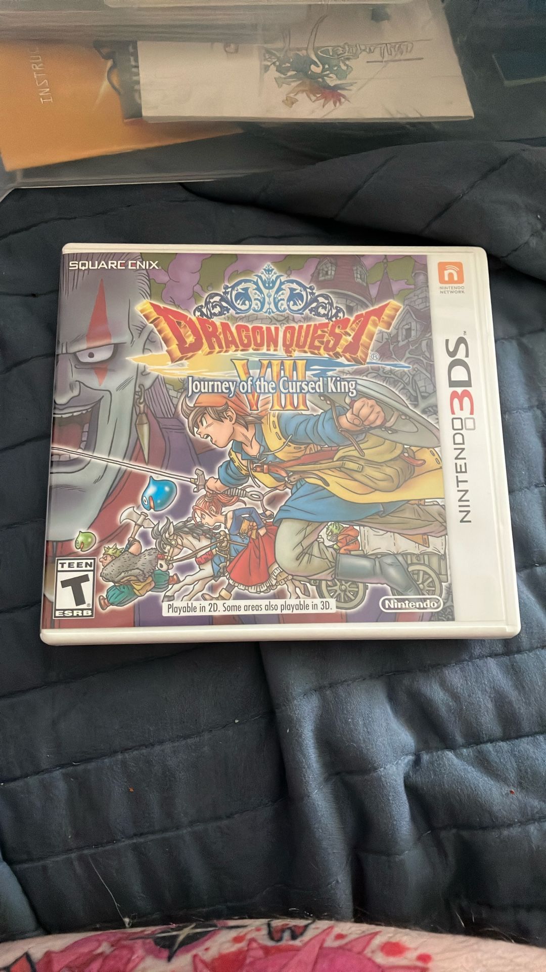 Dragon Quest VIII Journey Of The Cursed King 3DS