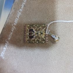 14k 2 Tone Malverde Sinaloa