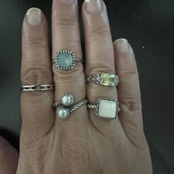 Sterling Silver Rings 