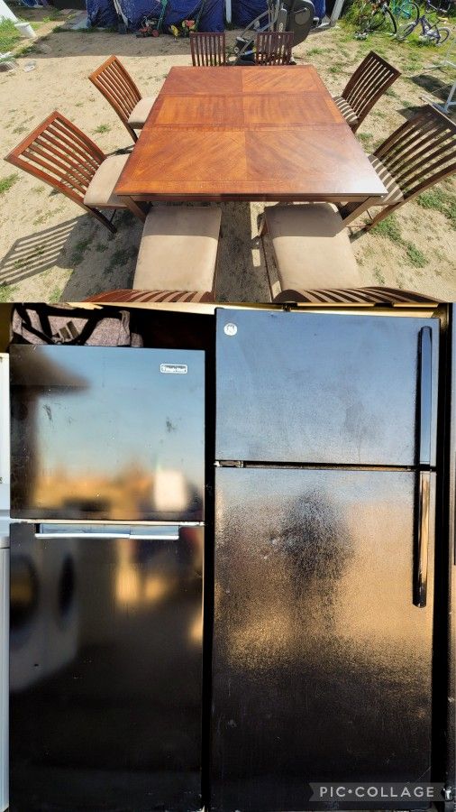 Exercise Machines, Dining Table, Sofas, Bedframes, Fridges, Washer