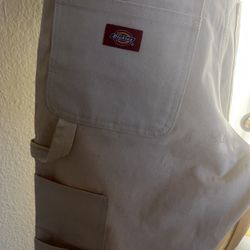 Dickies Tan Work Pants For Men 30×30 RN20697 