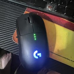  Logitech Pro Wireless Mouse