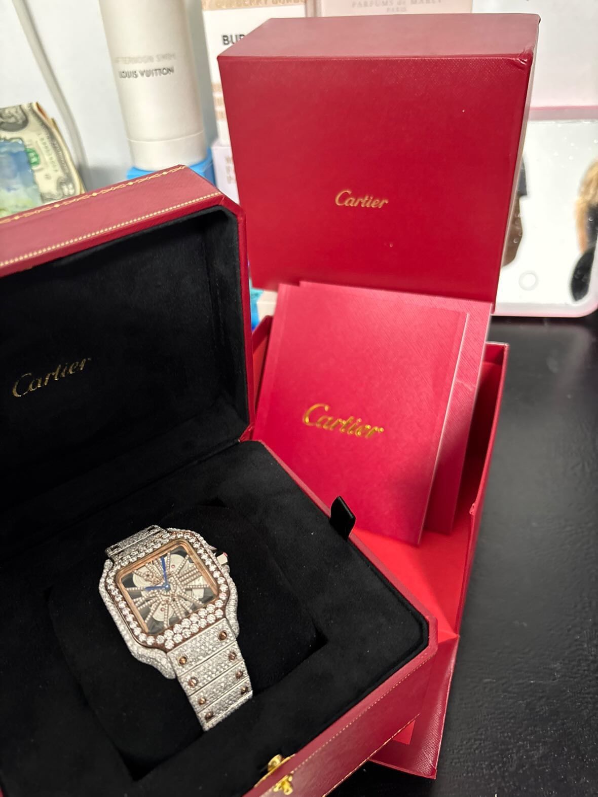 Cartier Diamond Watch