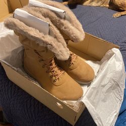 Womens Winter Waterproof Boots 