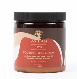 As I Am Classic DoubleButter Cream 8 oz