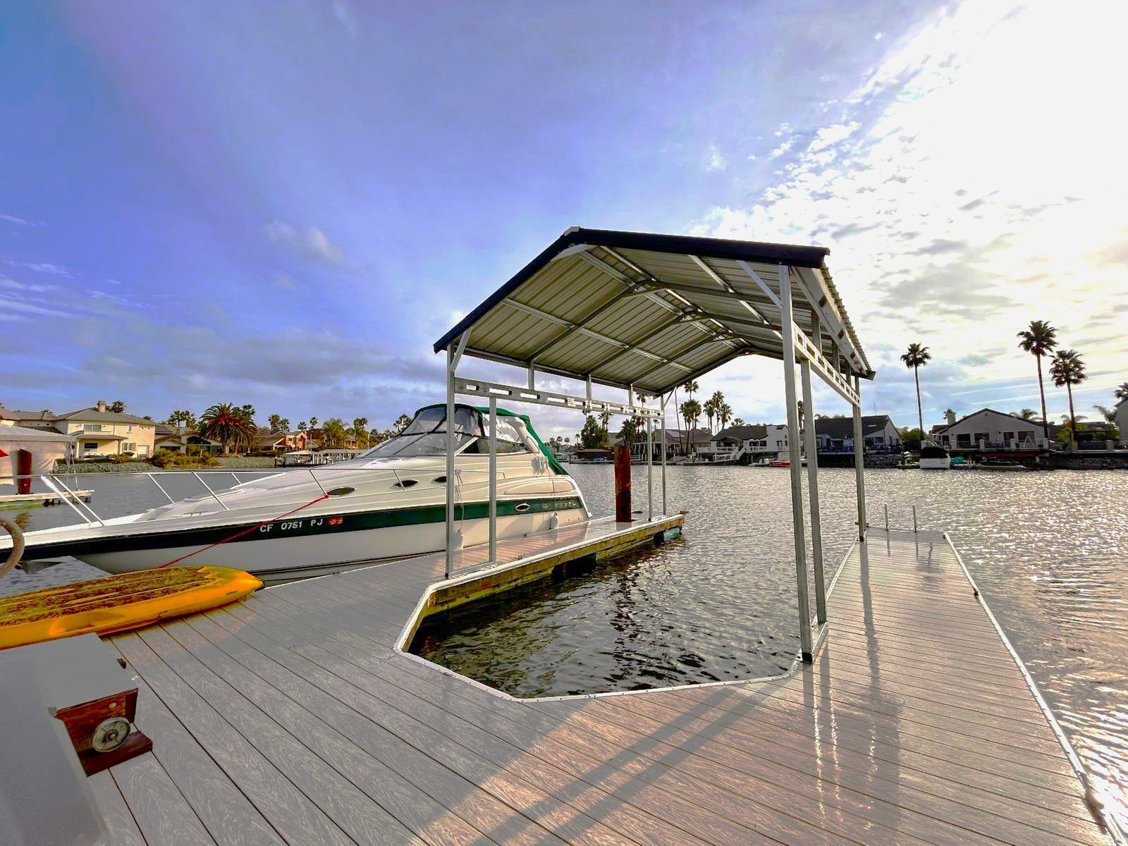 PROTECT YOUR CARS/BOATS/RV'S FROM SCORCHING HEAT BEFORE SUMMER,WITH STYLISH CARPORTS, BOAT COVERS, RV COVERS