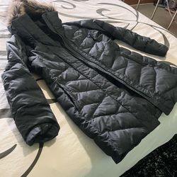 Women’s, jacket, Marmot, down alternative, winter, longline, Aline, winter coat, women’s large, large,