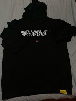 cough syrup hoodie