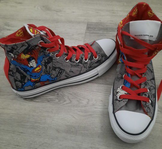 Converse Superman Shoes 