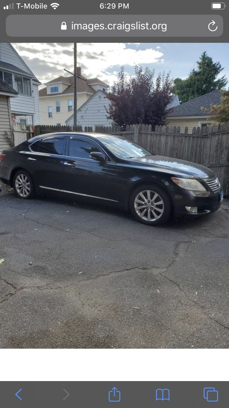 2011 Lexus ls460 wheels and tires