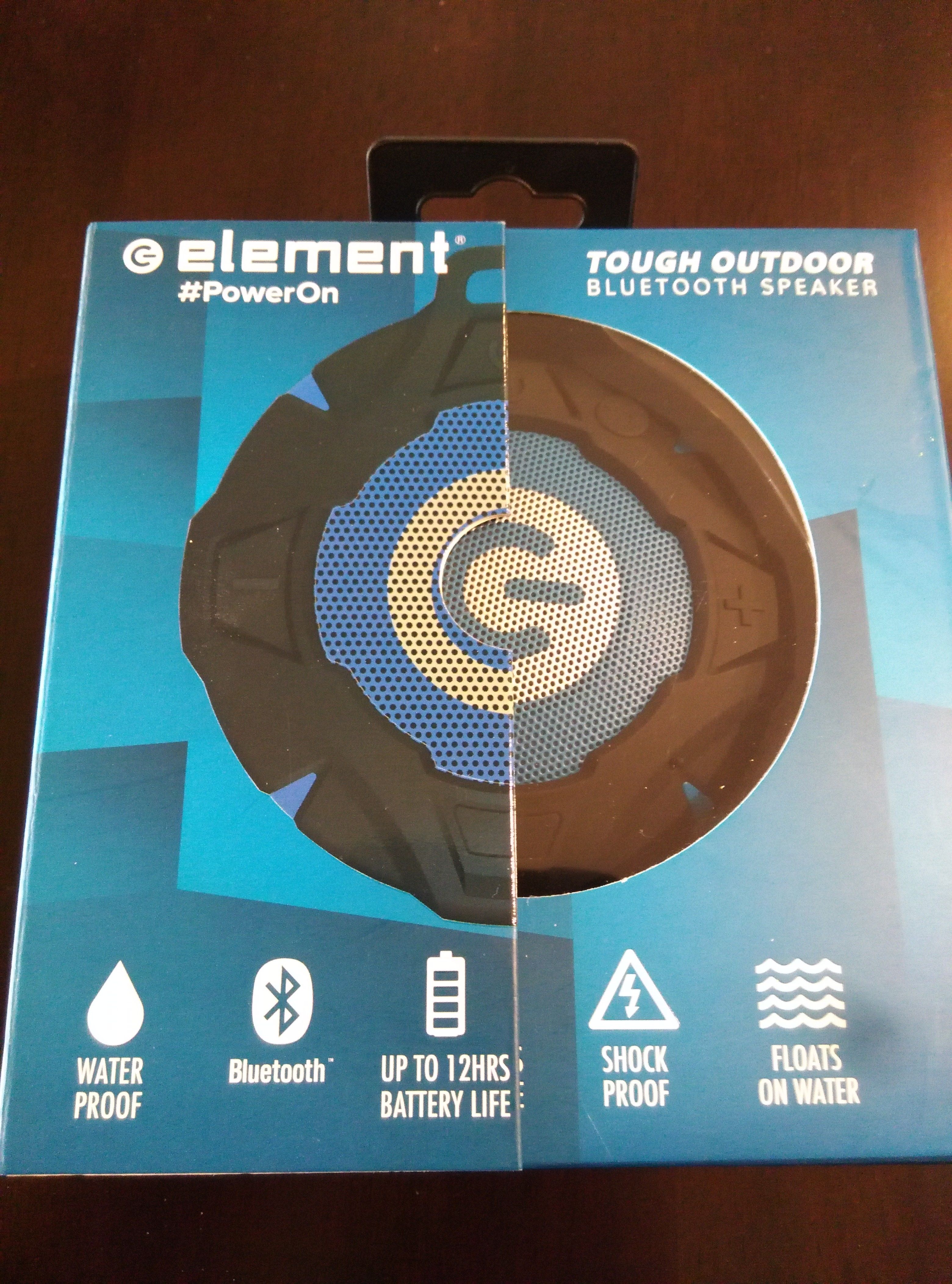 Element Tough Outdoor Bluetooth Wireless Speaker