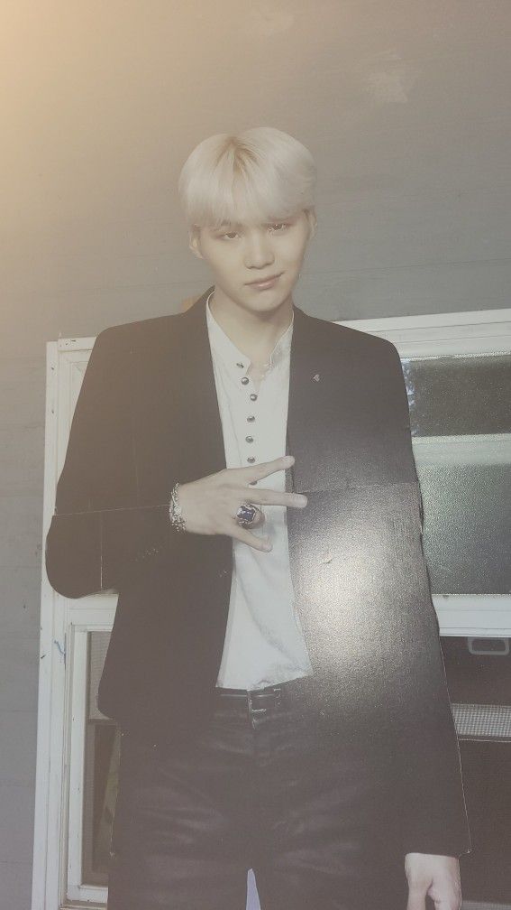 Jimin Stand Up Real Size Cardboard