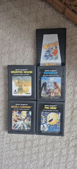Atari games