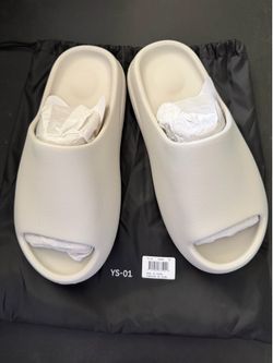 YEEZY SLIDE CREAM 100% EVA FOAM FITS TRUE TO SIZE