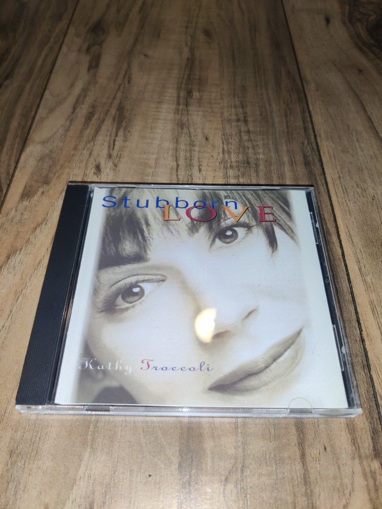 Stubborn Love - Audio CD By Kathy Troccoli. Has some wear from age and use. Sold as is.