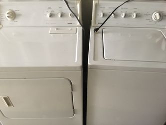Washer Dryer Set Kenmore Work And Look Perfect Delivery Available