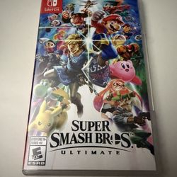 Super Smash Bros Ultimate 