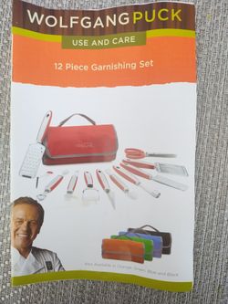 Wolfgang Puck Garnish Kit