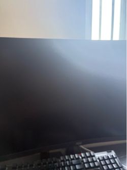 Curved gaming monitor 165hz