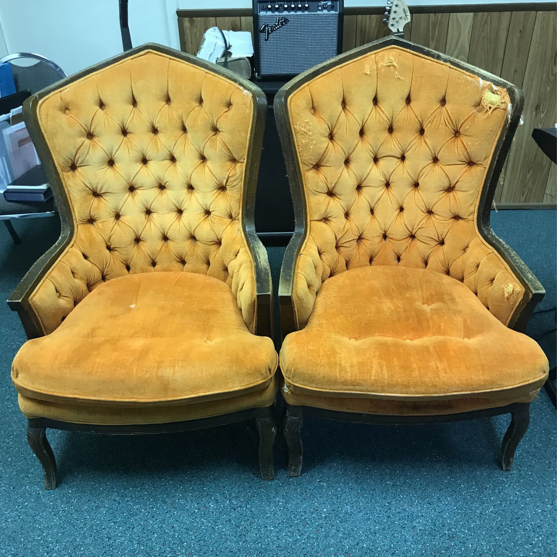Antique Lounging Chairs