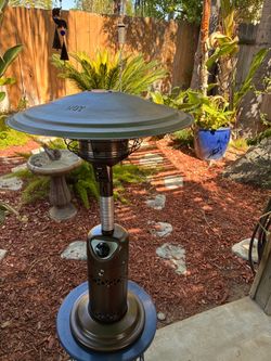 Propane heater