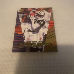 Football Collector’s 2000 Keyshawn Johnson #97