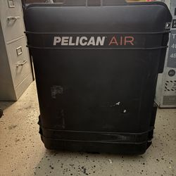 Pelican Air 1615 Travel Case - Large Rolling Hard Case (Black)