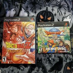 DragonBall Z Dragon Quest PS2 Playstation 