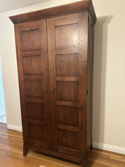 Ethan Allen Armoire Solid wood Made In USA