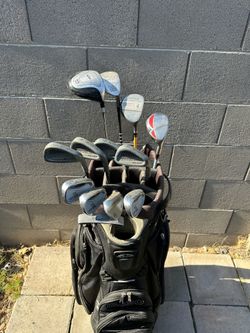 Beginner golf club set