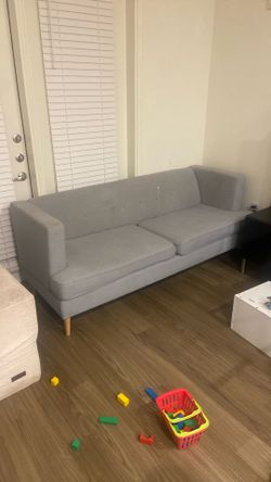 Grey Couch