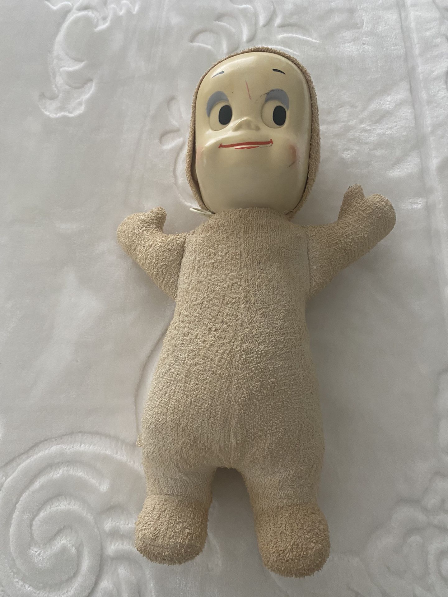 Vintage Talking Casper Doll