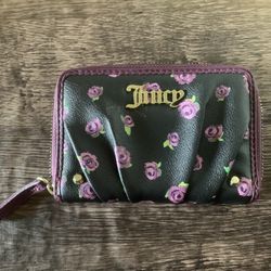 🤩Juicy Purple Rose Wallet 🥳