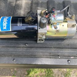 12 Volt Pump Motor Unit