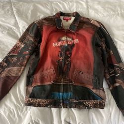 Supreme Jacket (The World Is Yours)