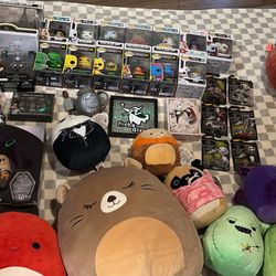 Squishmellow And Nbfc Lot