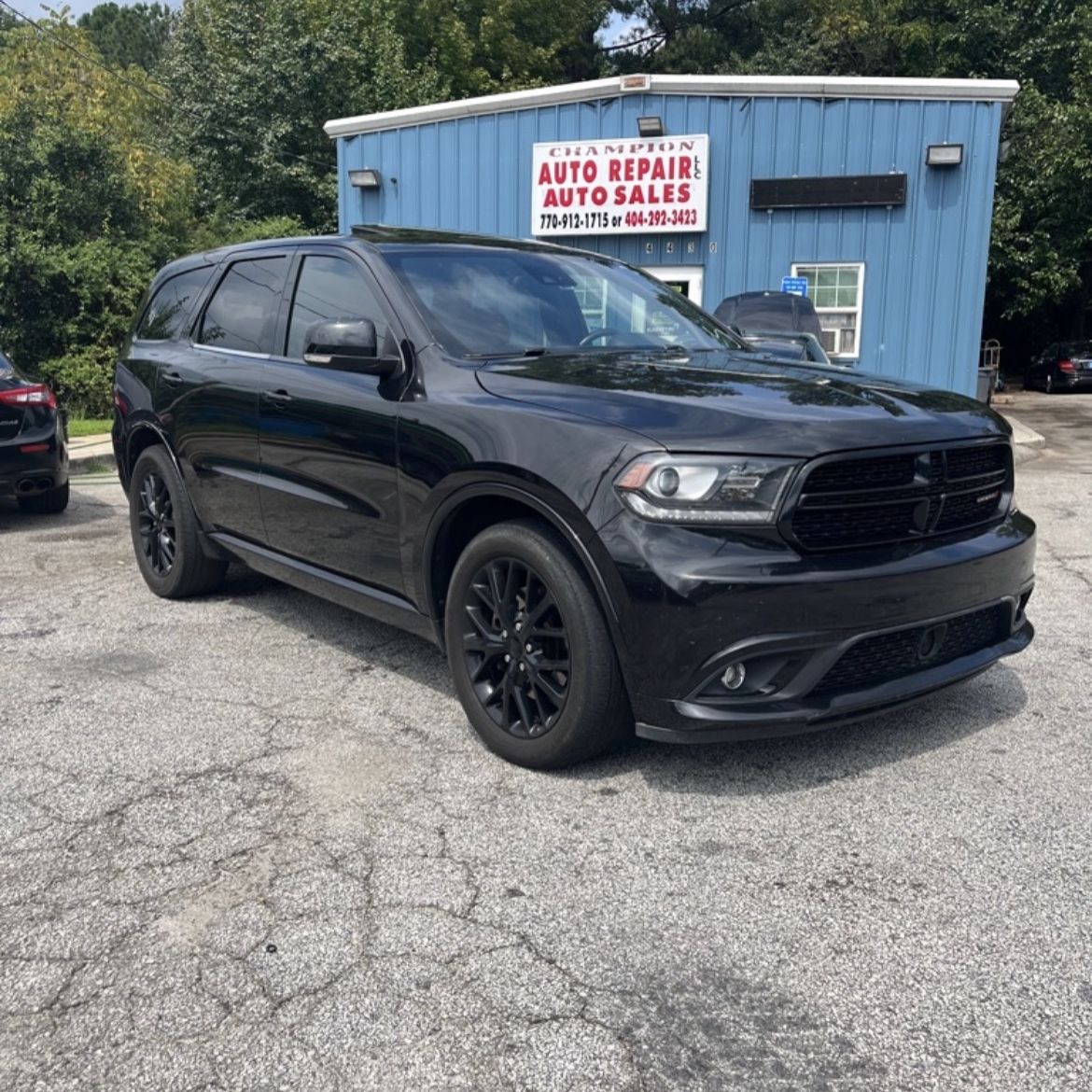 2016 Dodge Durango