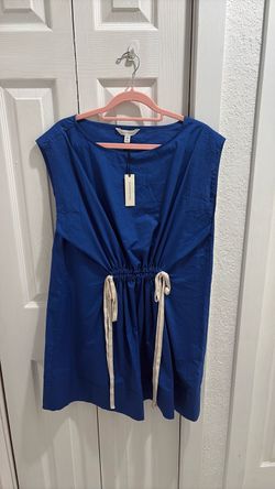 Banana republic blue dress