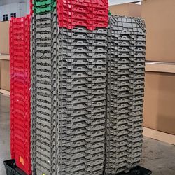 HEAVY DUTY STORAGE CONTAINERS. 