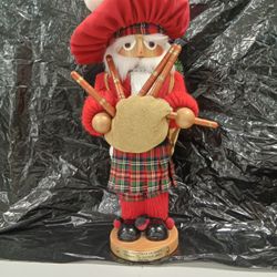 Antique Christmas nutcracker