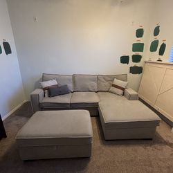 Pop up L Shape Sleeper couch