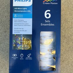 Led Micro Lights 6 Sets