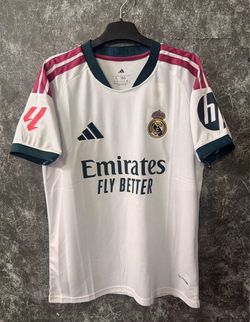 Real Madrid Adidas Home Soccer Jersey