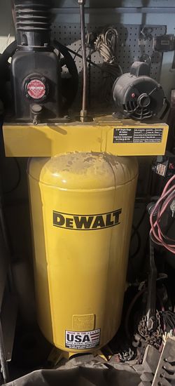 60 Gal Dewalt Air Compressor