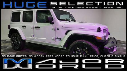 2025 Jeep Wrangler 4xe