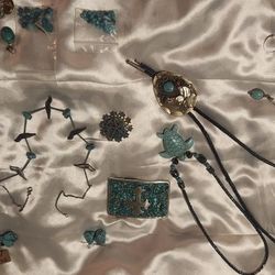 Turquoise jewelry 