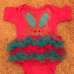 Easter tutu outfit