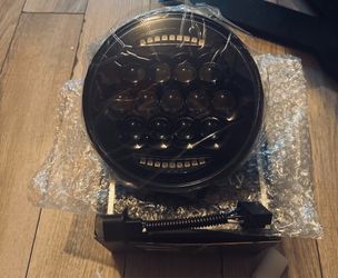 Projector 7” LED Headlight Insert - (7-DOT-RGB)