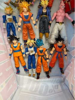 Sh Figuarts dragon ball collection lot of 8
