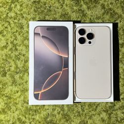 iPhone 16 Pro Max | 256GB | Desert Titanium | Factory Unlocked